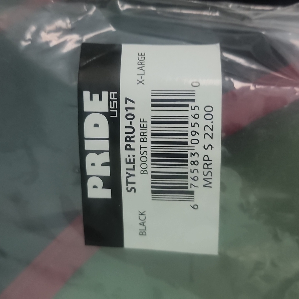 Pride, XL, Black